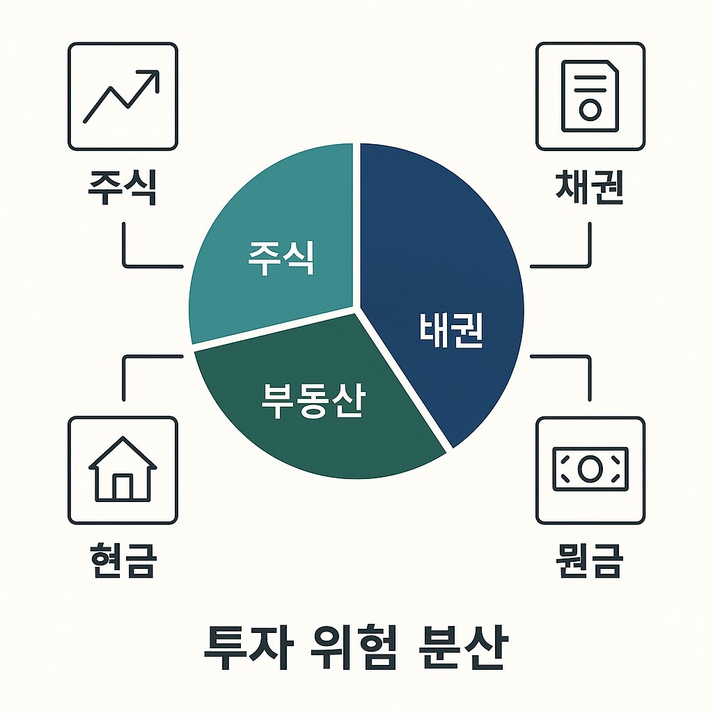 포트폴리오 분산 투자 이미지