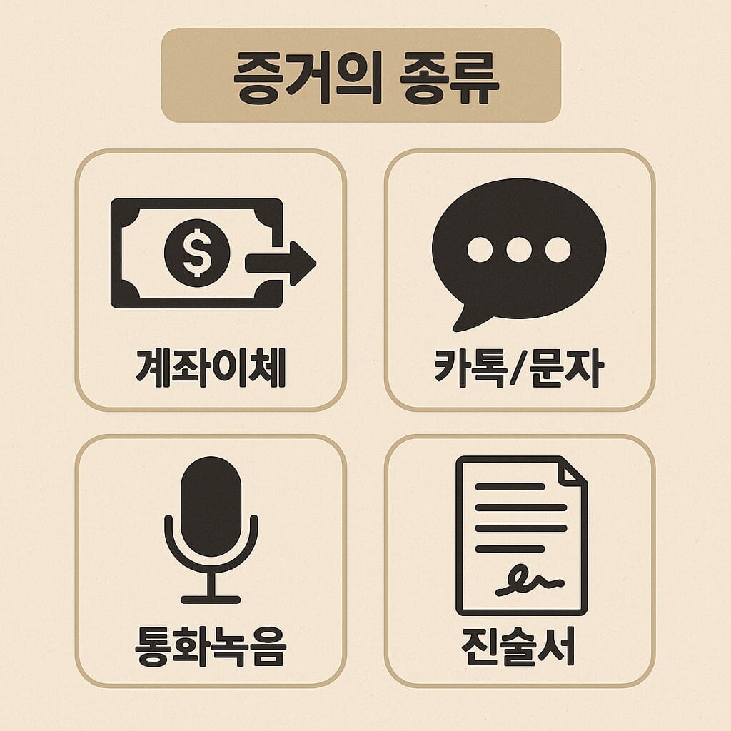 증거종류