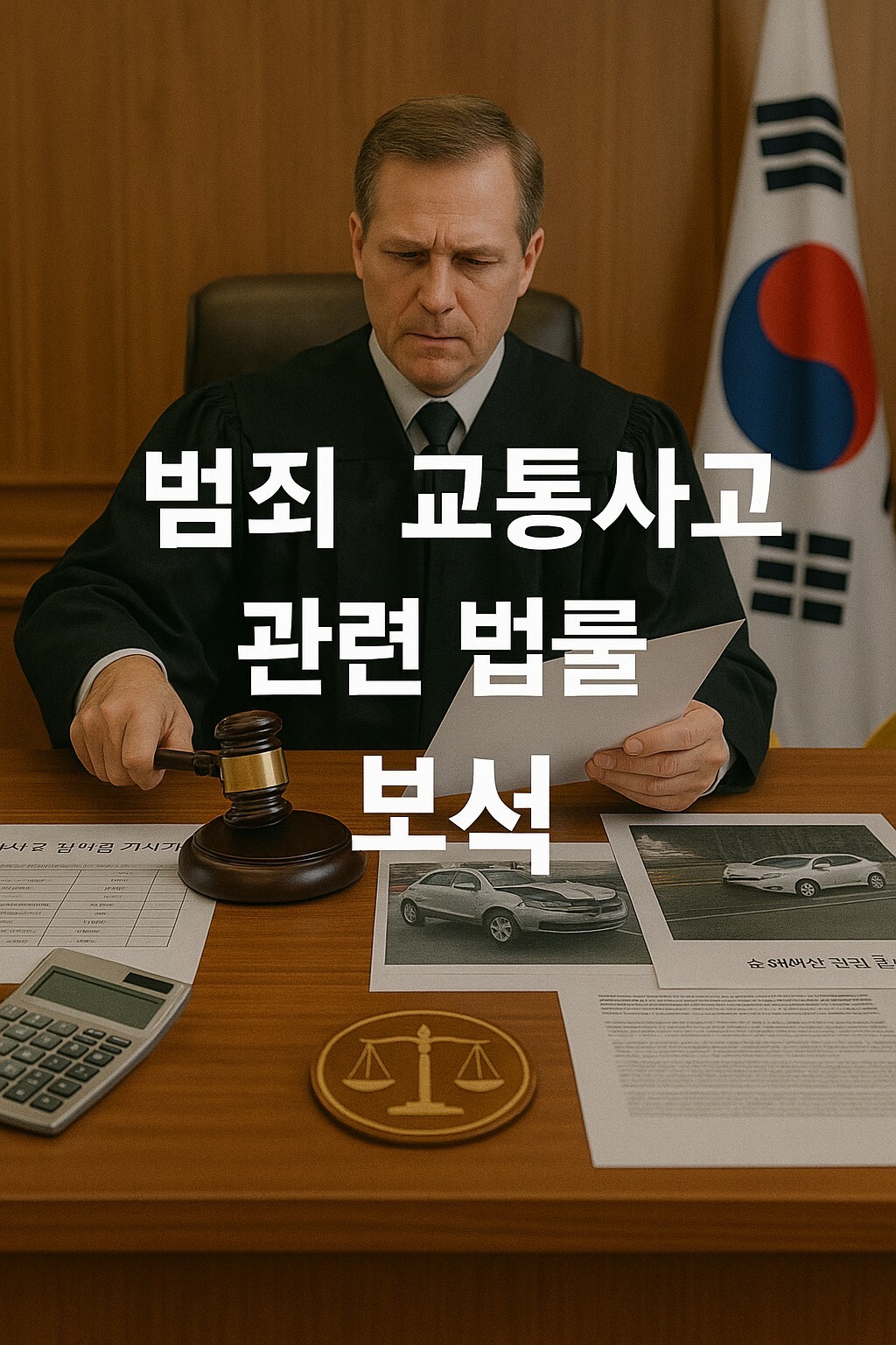 법정 이미지, 판결과 증거