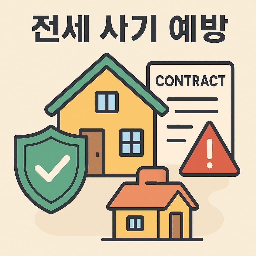 전세 사기 유형 인포그래픽