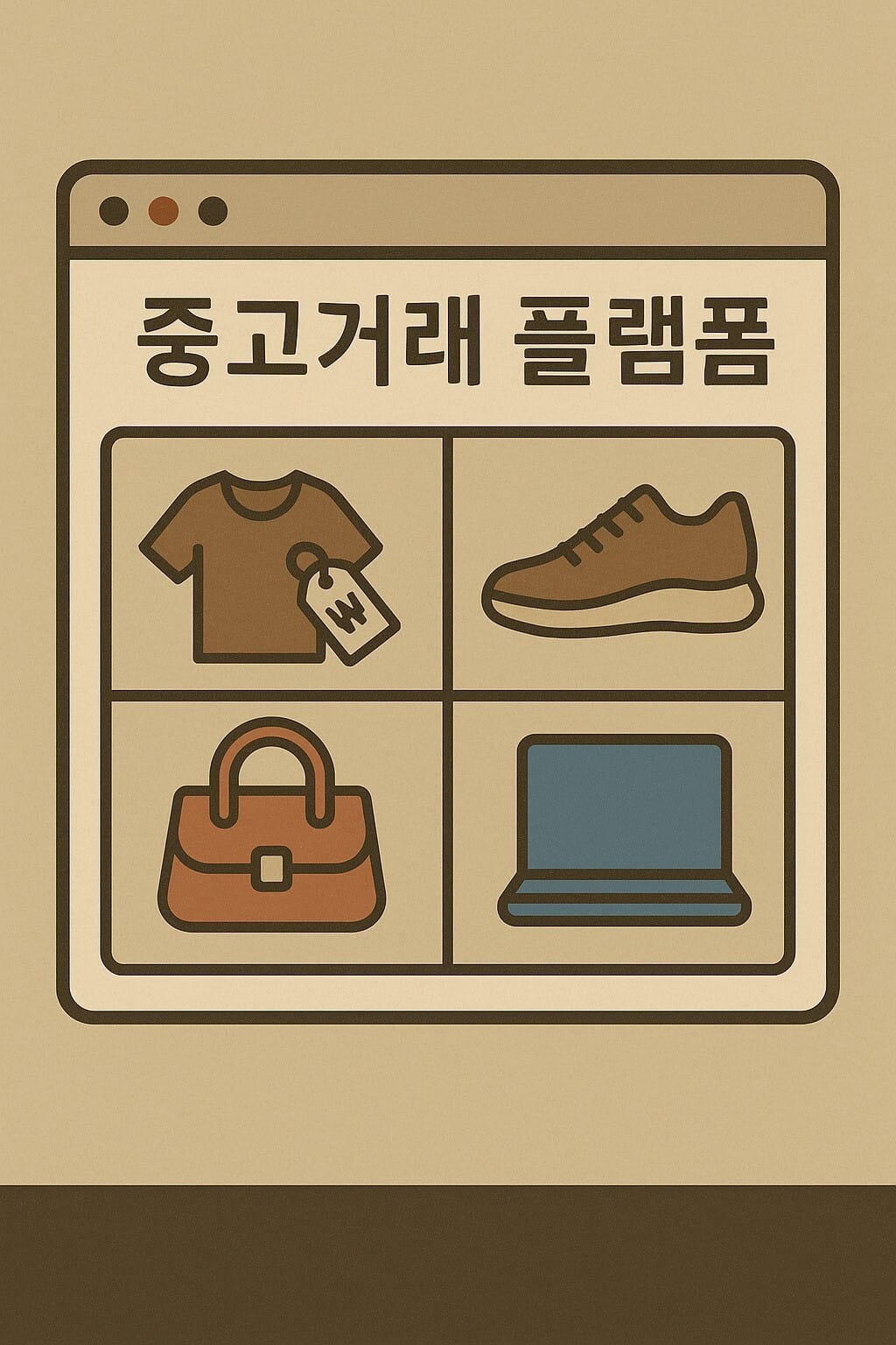 중고거래 플랫폼 이미지