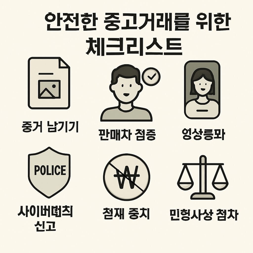 안전거래 체크리스트